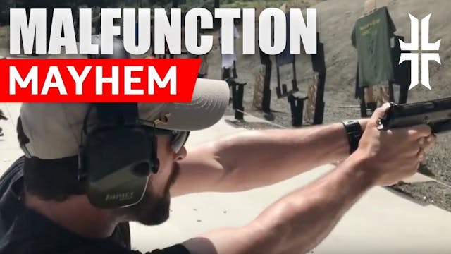 Shooting the 'Malfunction Mayhem' Drill 
