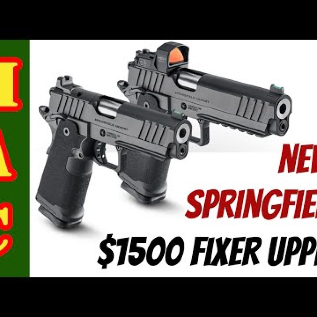Springfield Armory 1911 DS Prodigy - The $1500 Fixer Upper Pistol