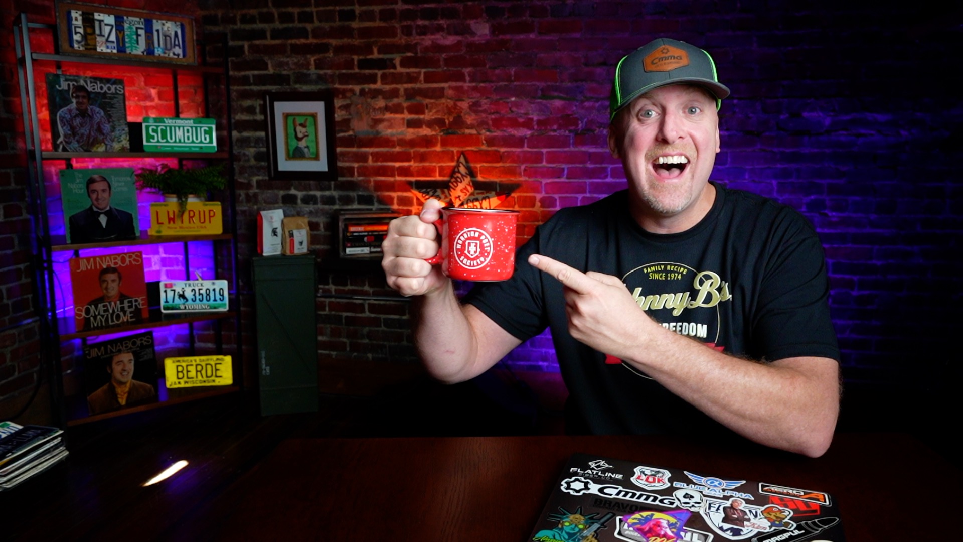 Hot Cup of Freedom - The Constitution Get Attacked...Again