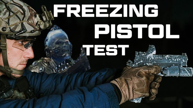 Freezing Pistol Test (Desert Eagle, G...