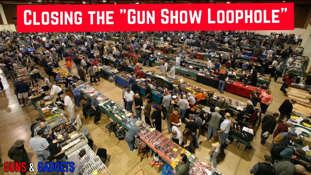 HR167 Closing The Gun Show Loophole