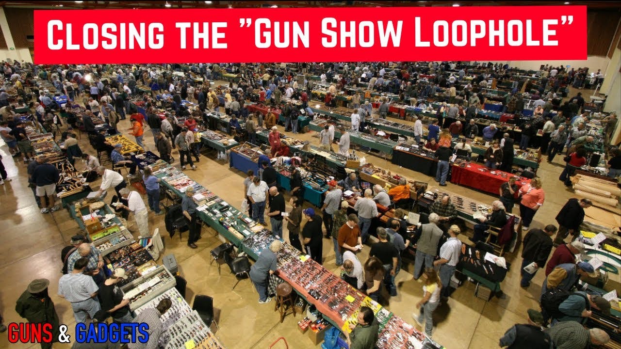 HR167 Closing The Gun Show Loophole Guns & Gadgets 2nd Amendment