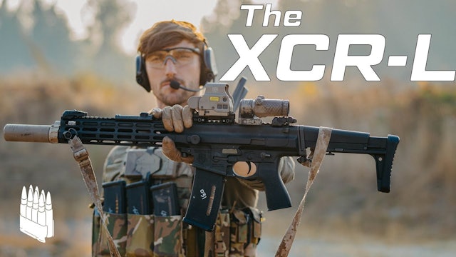 The Robinson Arms XCR-L, the Mormons made their own SCAR