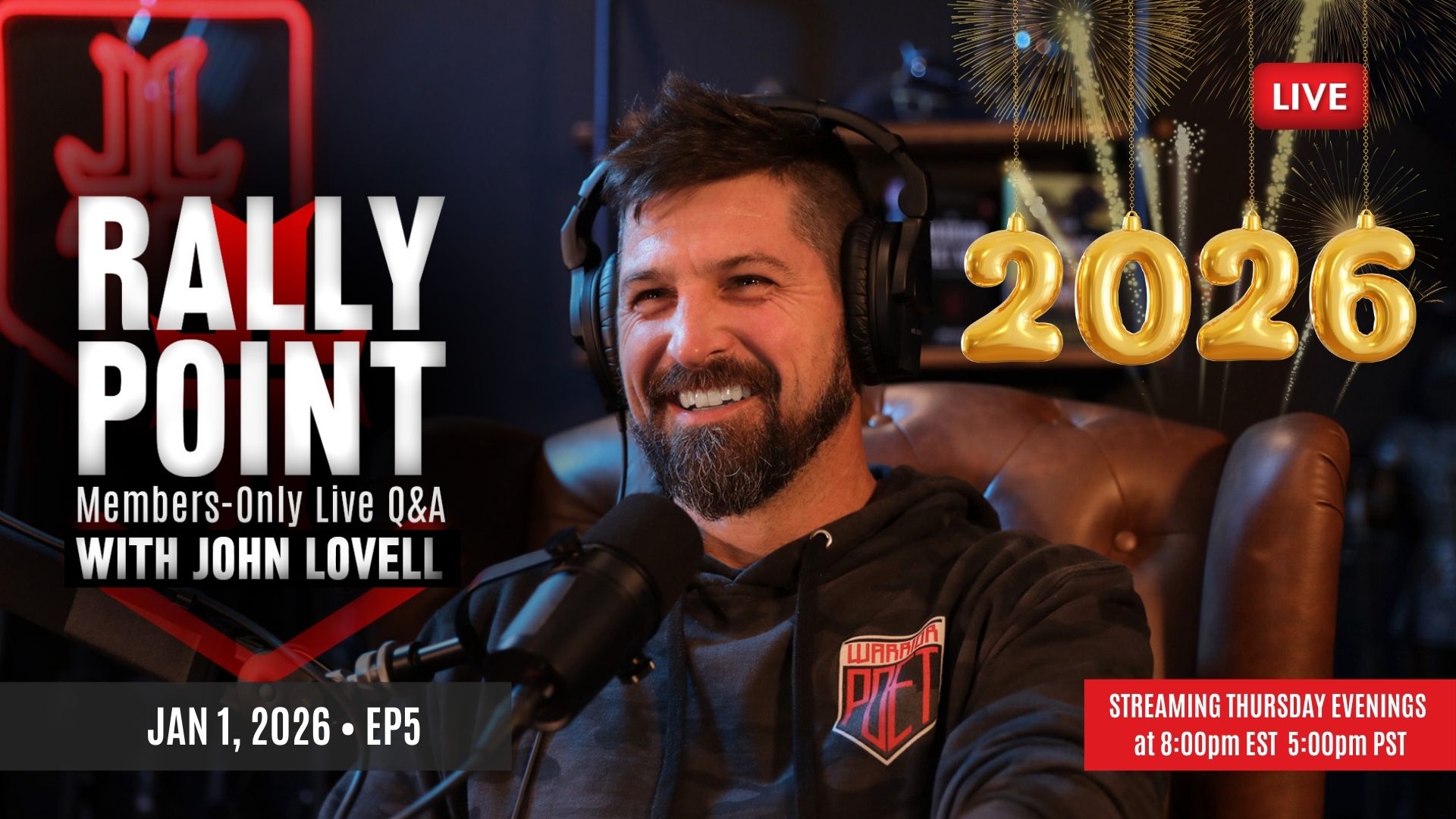 Rally Point EP5 | New Year, New Battle Plan