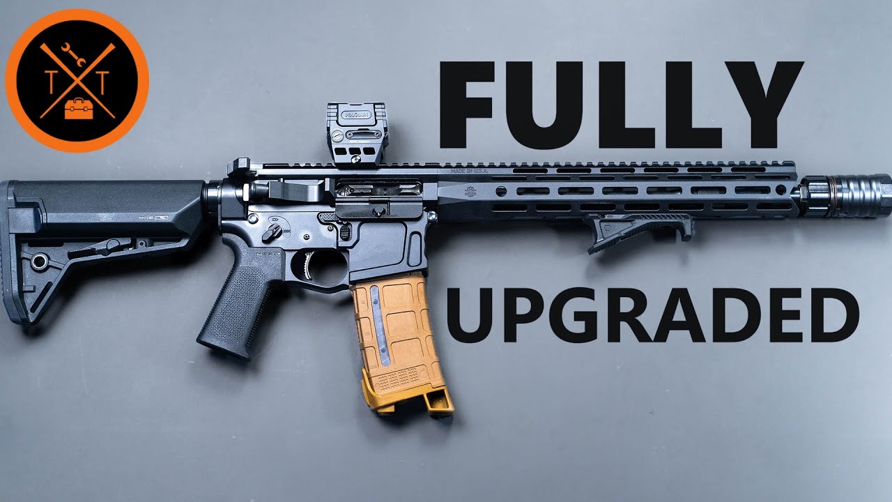 Best COMPLETE AR 15 Under $1000?? (FULLY UPGRADED)