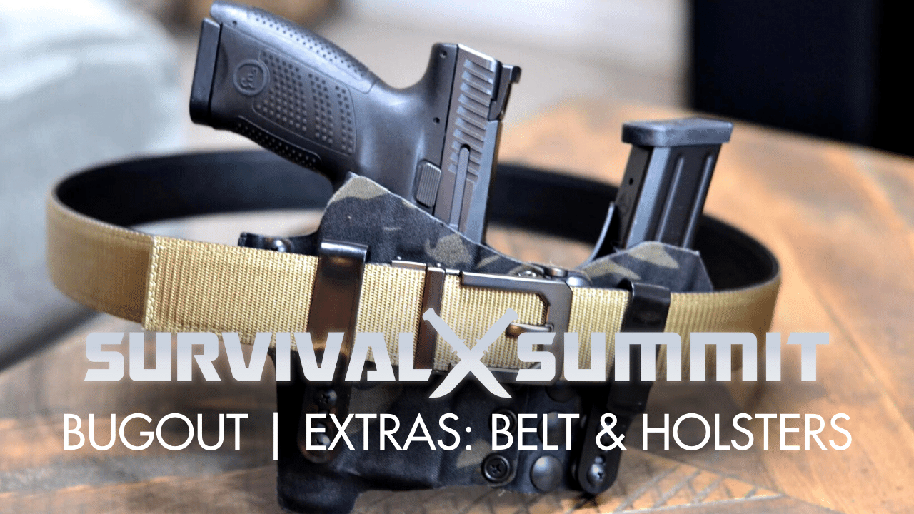 Extras: Belt & Holsters