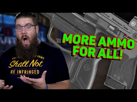 S&W Shield Plus, Ruger Max9, 3D Printed Plastic Silencer - TGC News!