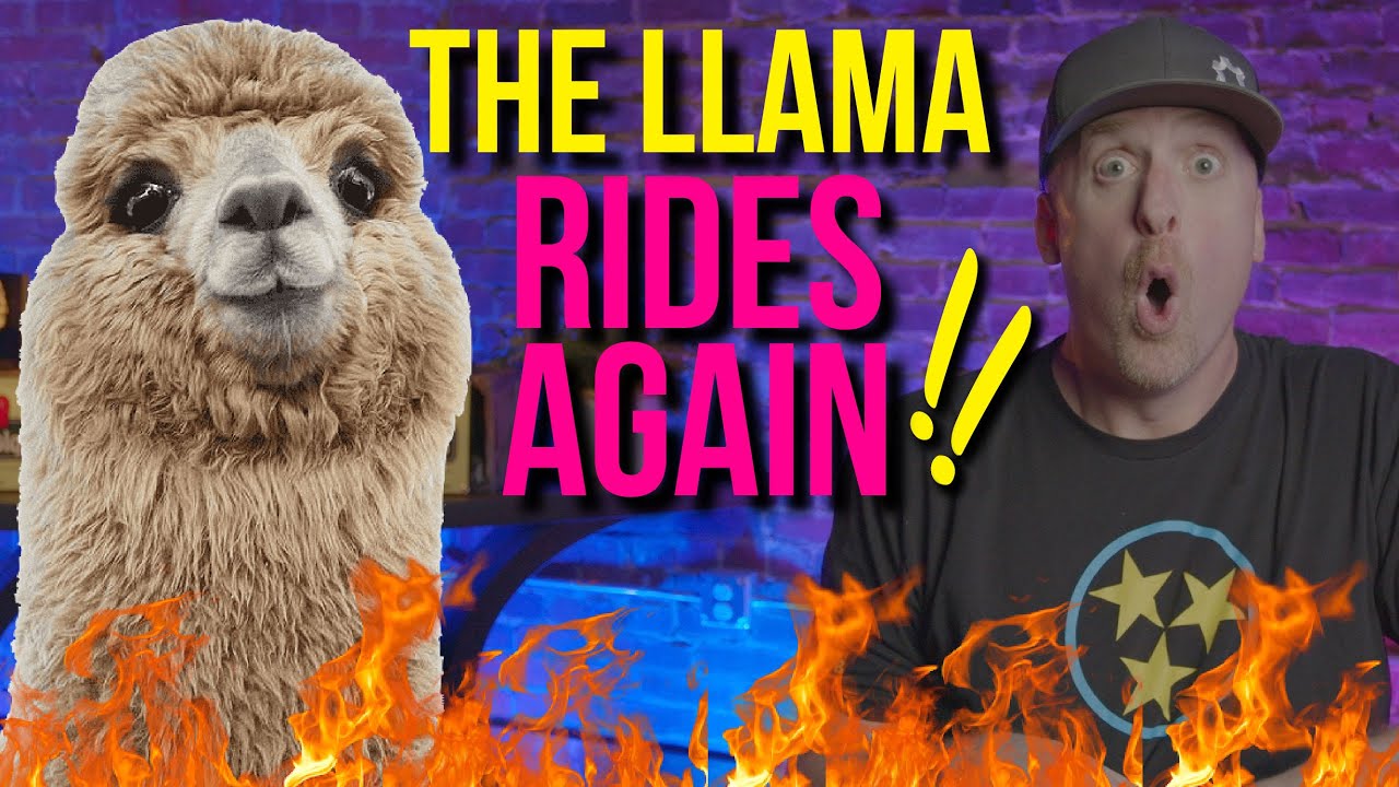 The DRAMA LLAMA RIDES AGAIN!! It's SPICY FRIDAY!!