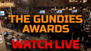 The 2nd Annual Gundie Awards! Live from DRIVE TANKS!