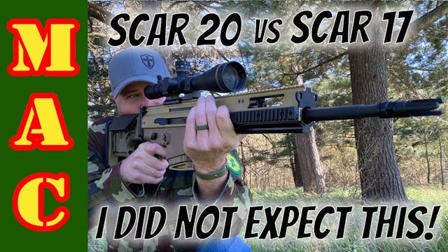 SCAR 20S vs SCAR 17S Accuracy Test - ...