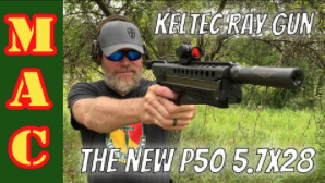 NEW_ Keltec P50 handgun in 5.7x28!