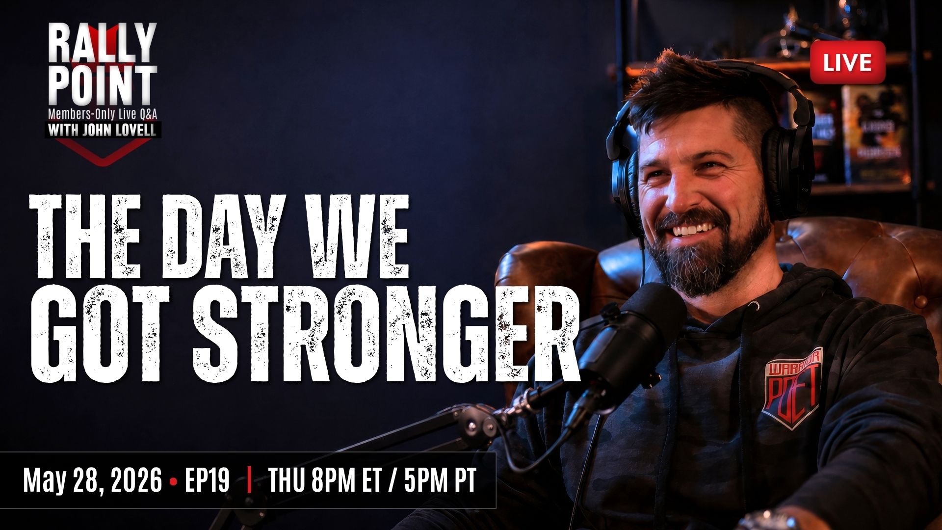 The Day We Got Stronger | Rally Point EP 19