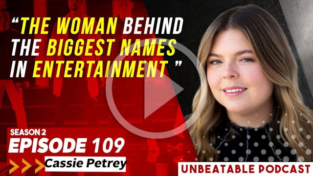 Ep. 109: Cassie Petrey - The Woman Be...