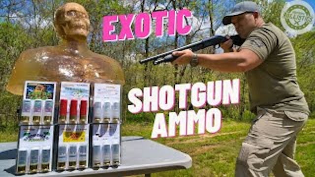 Exotic Shotgun Ammo (Gimmick Or Legit...