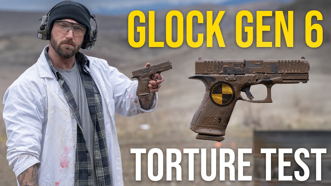 How Reliable Is the New Glock Gen 6？