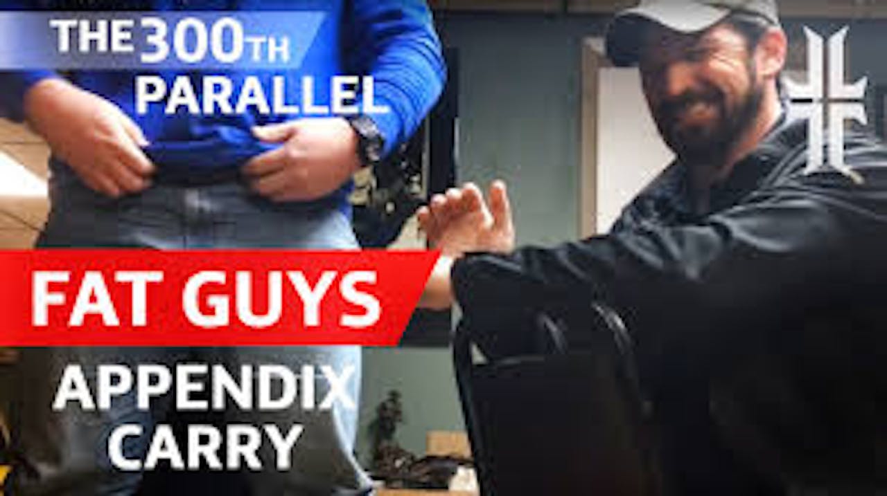 Fat Guys Concealed Carry & The '300th Parallel' - Warrior Poet Society