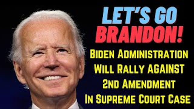 Biden Administration Will Rally AGAIN...
