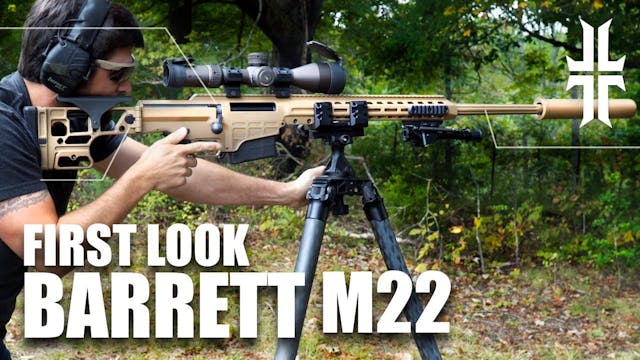 NEW SOCOM Sniper Rifle | M22 Barrett