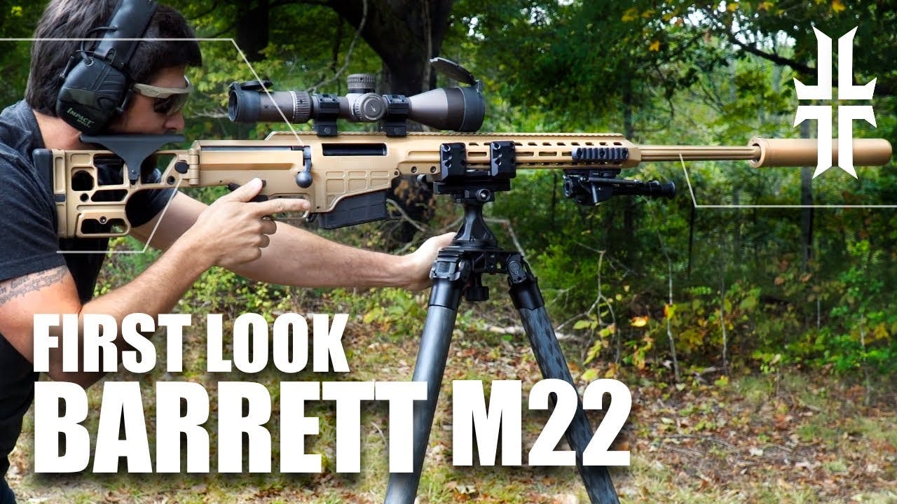 NEW SOCOM Sniper Rifle | M22 Barrett - Warrior Poet Society Network