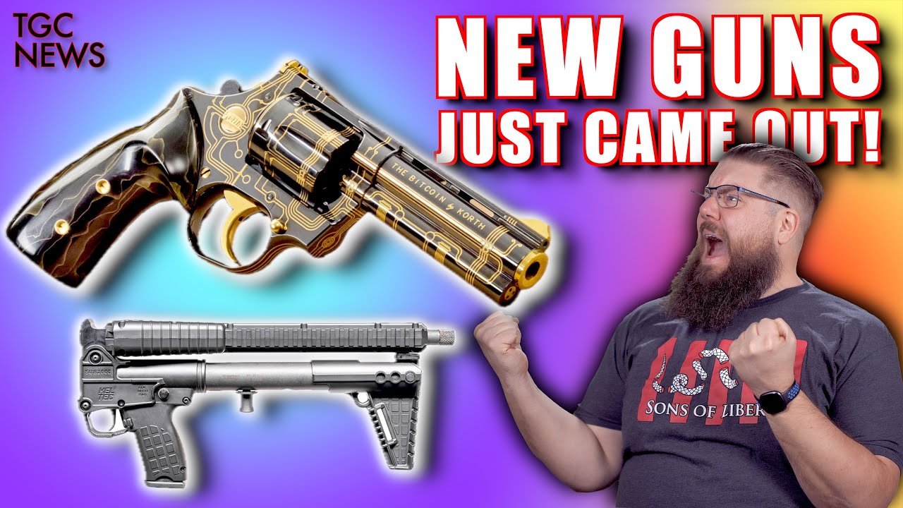 WOW! 13 NEW Guns JUST Released!