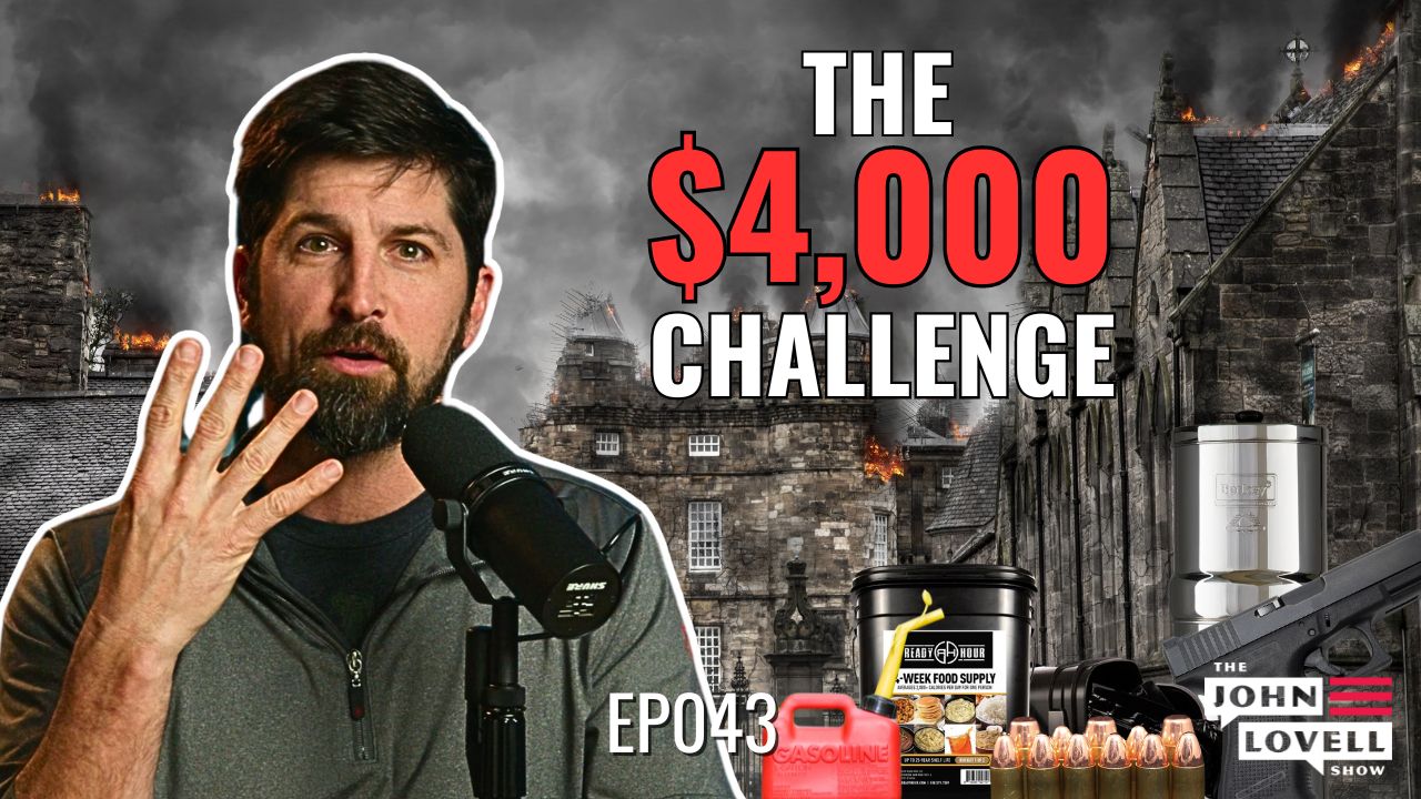 Emergency Prep on a Budget — suburbia edition  | JLS Ep. 043