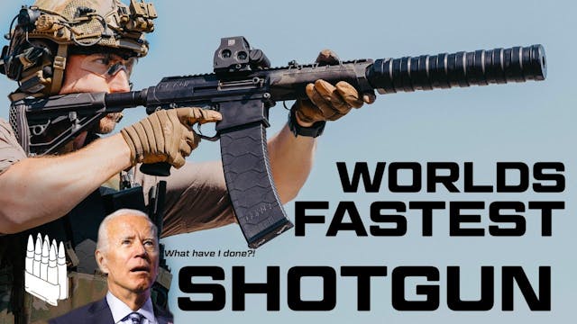 The Fastest Shotgun in the World