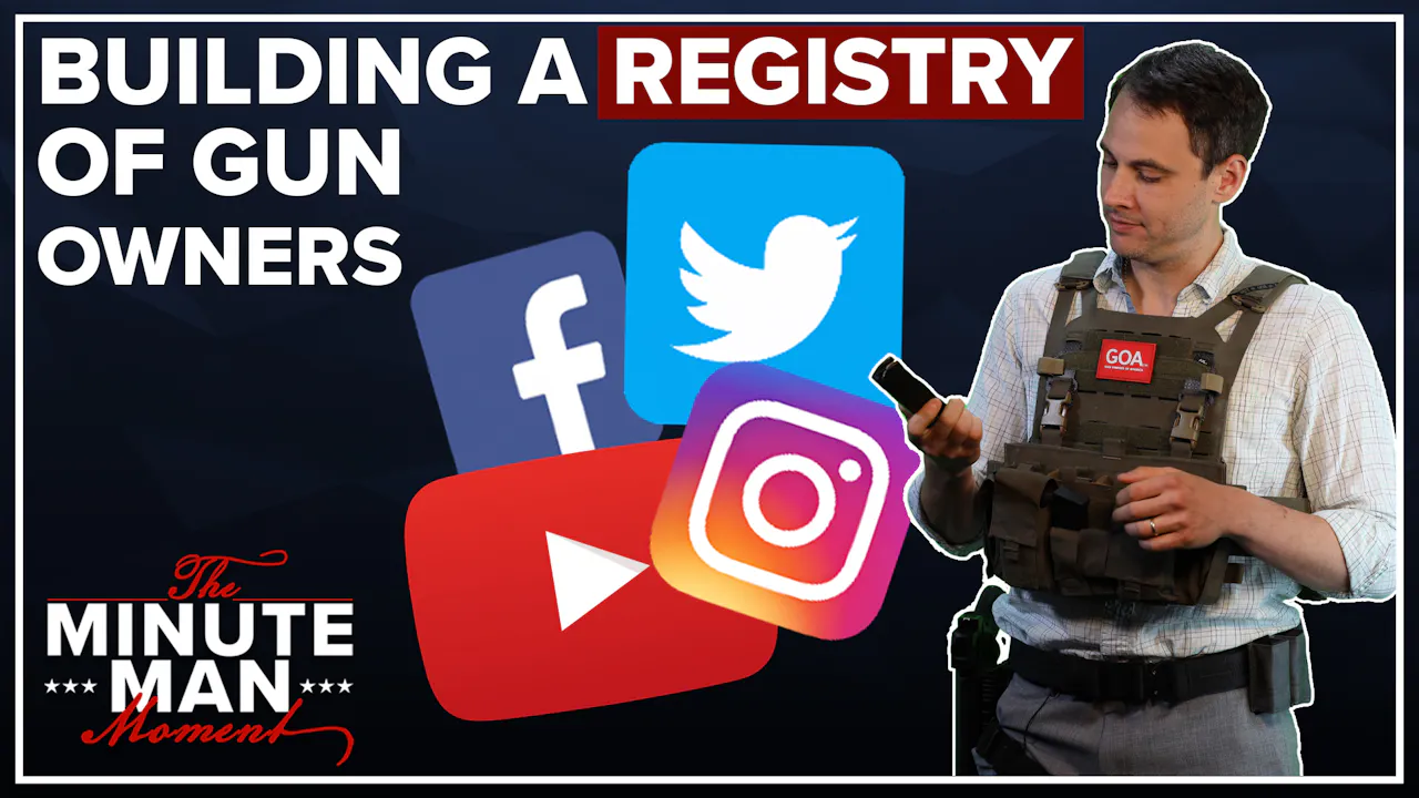 Minute Man Moment Episode 34 Gun Owners of America Warrior Poet