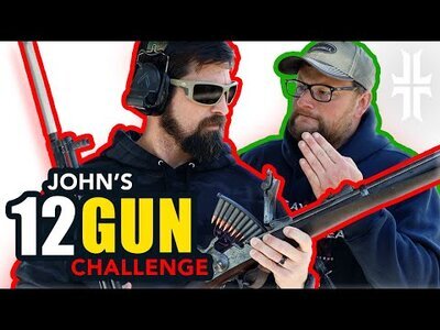 12 Gun Challenge w_ @Iraqveteran8888