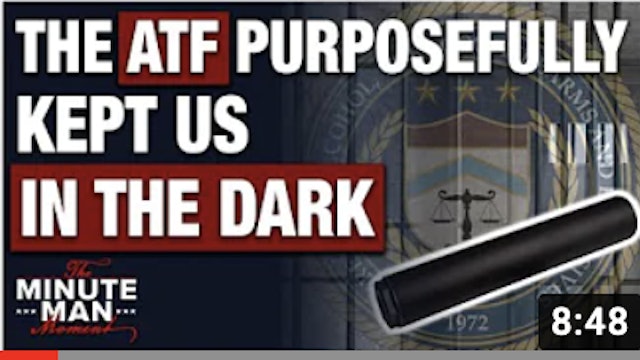 ATF LEAK Secret Solvent Trap Regulations Exposed