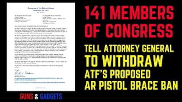 141 Congress Members Tell Attorney Ge...