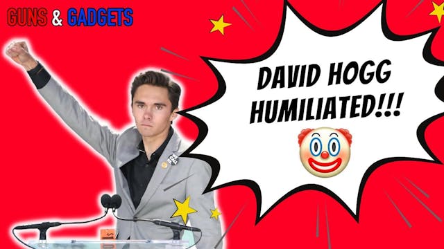 David Hogg Humiliated Over "Gun Lobby...