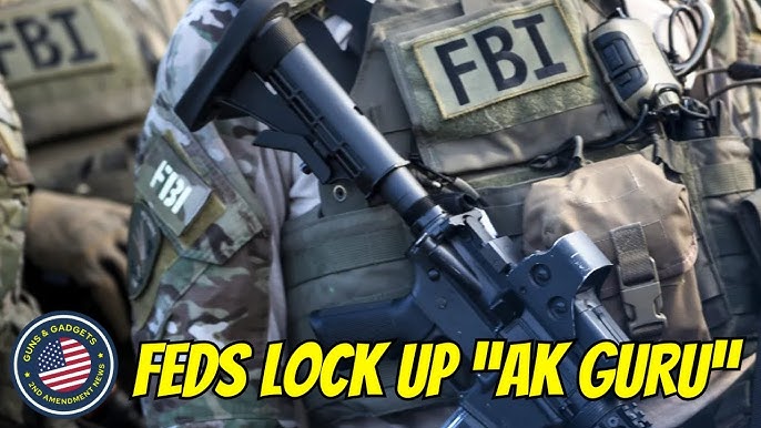 FBI Arrests "AK Guru"