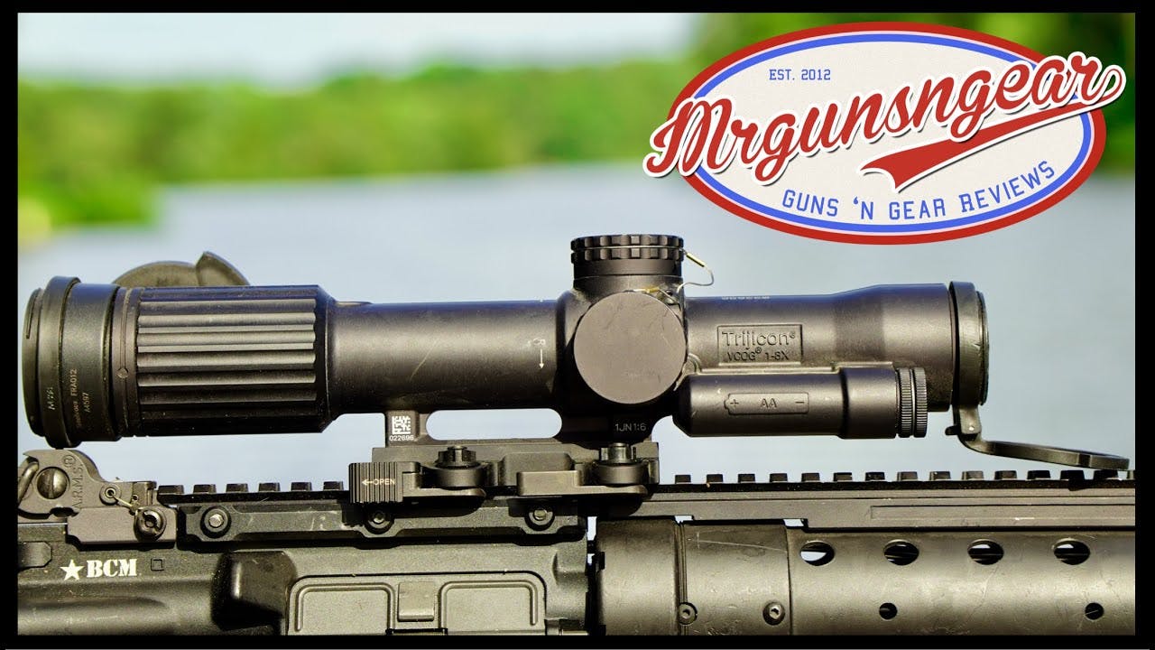 Trijicon 1-8x VCOG SCO Review_ The USMC's New Scope 🇺🇸 - Mrgunsngear ...