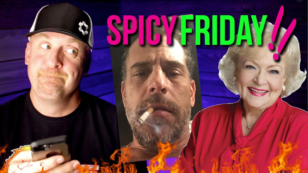 TRUE LIES with HUNTER B !! ... IT'S SPICY FRIDAY !!