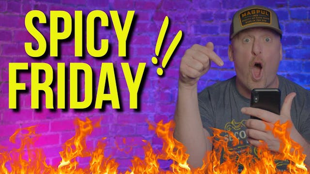 HOLY GUACAMOLE IT'S SPICY FRIDAY !!