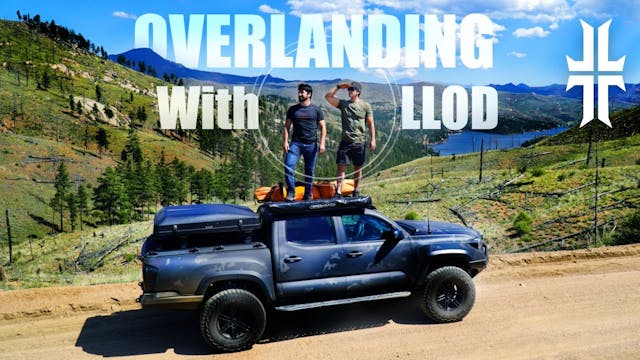 John Goes OVERLANDING