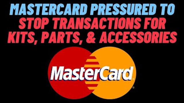 Mastercard Pressured To Stop Processi...
