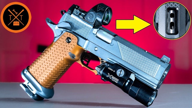 This Gun is a REAL LIFE CHEAT CODE...And It's Legal