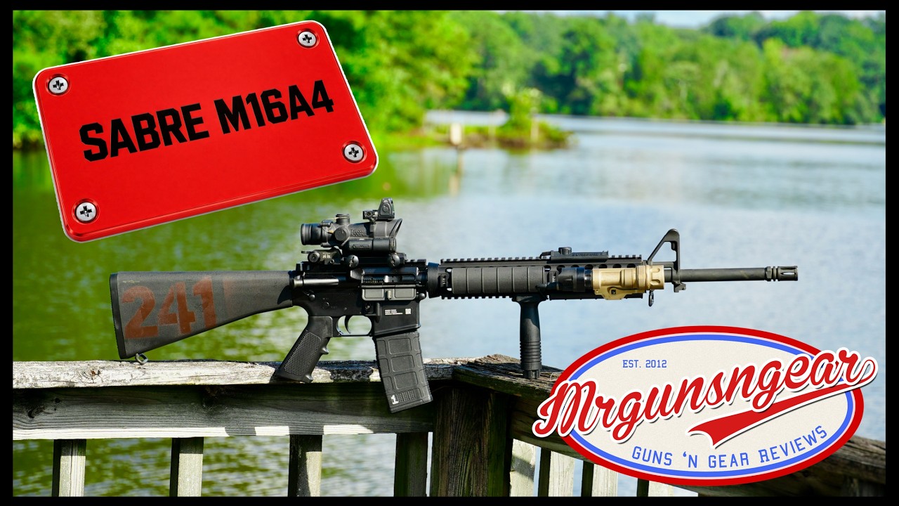 Palmetto State Armory SABRE M16A4 Clone Review