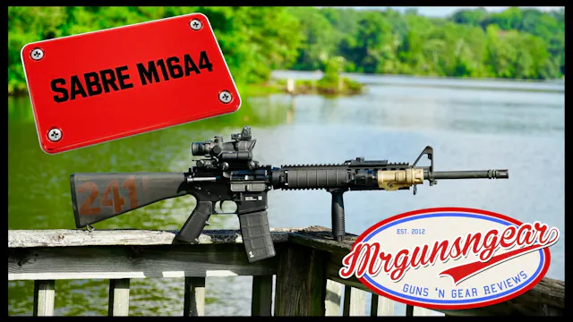 Palmetto State Armory SABRE M16A4 Clo...