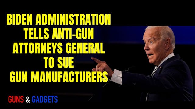 Biden Tells Anti Gun Attorneys Genera...
