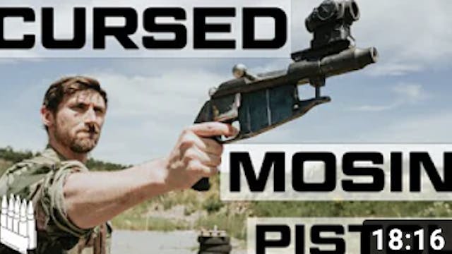 The Obrez, Mosin Nagant Pistol that i...