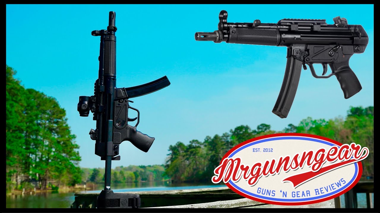 How To Clean  Lubricate A MP5 Or MP5 Clone