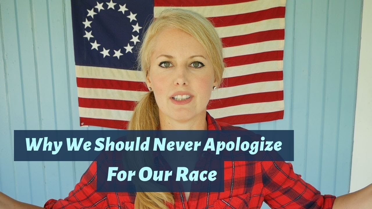Why We Should Never Apologize For Our RACE
