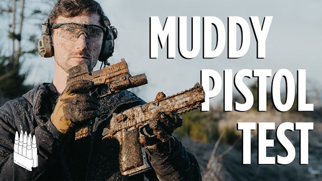 We Torture Your Favorite Pistols In Mud (Glock, Sig, M&P, Desert Eagle,Staccato)