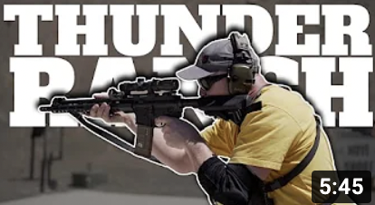 THUNDER RANCH - URBAN RIFLE 1