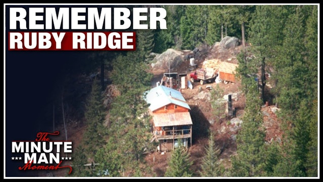 Remember Ruby Ridge