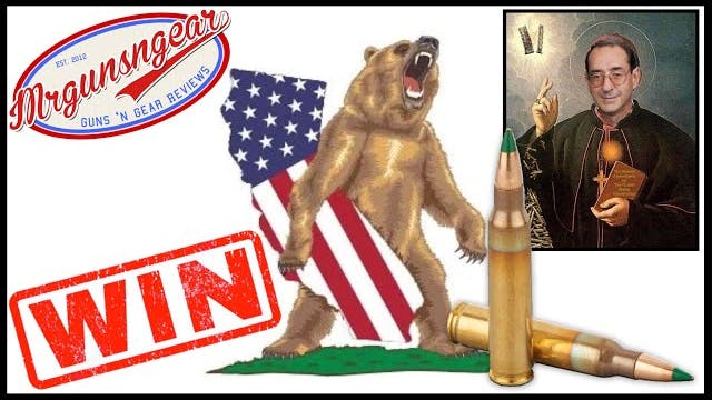 Breaking_ California Ammo Background ...