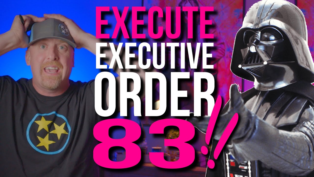 3 BIG ONES! Executive Order 83 + MORE