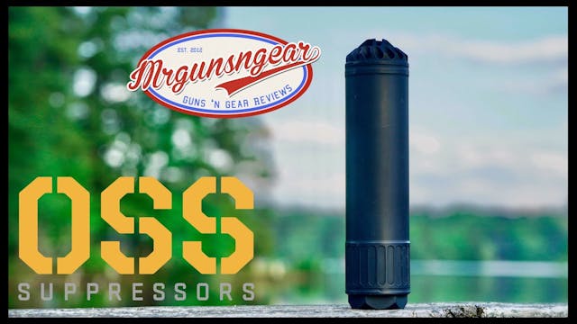 OSS Suppressors 556 Ti Flow Through S...